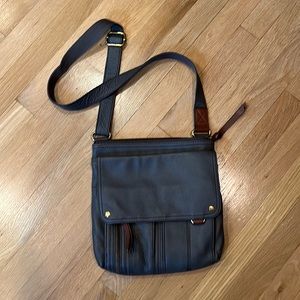 Fossil Leather Crossbody Purse